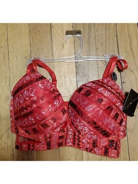 NWT Body frosting bra super sexy lace size 34 D